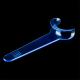 20pcs Blue Dental Teeth Whitening Cheek Retractor Mouth Opener T Type Small Size