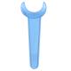 20pcs Blue Dental Teeth Whitening Cheek Retractor Mouth Opener T Type Small Size