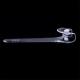 20pcs Clear Dental Teeth Whitening Cheek Retractor Mouth Opener T Type Small Size