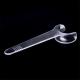 20pcs Clear Dental Teeth Whitening Cheek Retractor Mouth Opener T Type Small Size