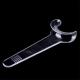 20pcs Clear Dental Teeth Whitening Cheek Retractor Mouth Opener T Type Small Size