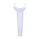 20pcs Clear Dental Teeth Whitening Cheek Retractor Mouth Opener T Type Small Size