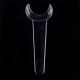 20pcs Clear Dental Teeth Whitening Cheek Retractor Mouth Opener T Type Small Size