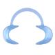  20pcs Blue Dental Teeth Whitening Cheek Retractor Mouth Opener C Type Large Size