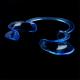 20pcs Blue Dental Teeth Whitening Cheek Retractor Mouth Opener C Type Small Size