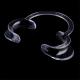 20pcs Clear Dental Teeth Whitening Cheek Retractor Mouth Opener C Type Small Size