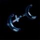 20pcs Blue Dental Teeth Whitening Cheek Retractor Mouth Opener W Type Large Size