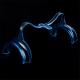 20pcs Blue Dental Teeth Whitening Cheek Retractor Mouth Opener W Type Large Size