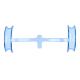 20pcs Blue Dental Teeth Whitening Cheek Retractor Mouth Opener W Type Large Size