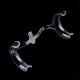 20pcs Clear Dental Teeth Whitening Cheek Retractor Mouth Opener W Type Large Size