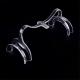20pcs Clear Dental Teeth Whitening Cheek Retractor Mouth Opener W Type Large Size