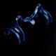 20pcs Blue Dental Teeth Whitening Cheek Retractor Mouth Opener W Type Middle Size