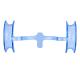 20pcs Blue Dental Teeth Whitening Cheek Retractor Mouth Opener W Type Middle Size