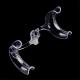 20pcs Clear Dental Teeth Whitening Cheek Retractor Mouth Opener W Type Middle Size