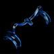 20pcs Blue Dental Teeth Whitening Cheek Retractor Mouth Opener W Type Small Size