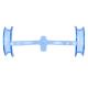 20pcs Blue Dental Teeth Whitening Cheek Retractor Mouth Opener W Type Small Size