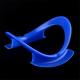 20pcs Blue Dental Teeth Whitening Cheek Retractor Mouth Opener O Type Small Size