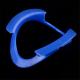 20pcs Blue Dental Teeth Whitening Cheek Retractor Mouth Opener O Type Small Size