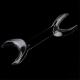 2pcs Dental Double Head Teeth Whitening Cheek Retractor Mouth Opener Large Size