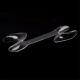2pcs Dental Double Head Teeth Whitening Cheek Retractor Mouth Opener Large Size
