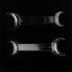 2pcs Dental Double Head Teeth Whitening Cheek Retractor Mouth Opener Small Size