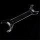 2pcs Dental Double Head Teeth Whitening Cheek Retractor Mouth Opener Small Size