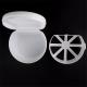 Denture Bath Appliance False Teeth Box Storage Case Rinsing Basket Container