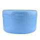 Denture Bath Appliance False Teeth Box Storage Case Rinsing Basket Container