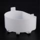 Denture Bath Appliance False Teeth Box Storage Case Rinsing Basket Container