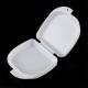 Denture Bath Appliance False Teeth Box Storage Case Rinsing Basket Container