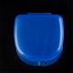 Denture Bath Appliance False Teeth Box Storage Case Rinsing Basket Container
