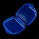 Denture Bath Appliance False Teeth Box Storage Case Rinsing Basket Container