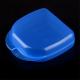 Denture Bath Appliance False Teeth Box Storage Case Rinsing Basket Container