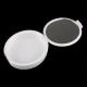 Plastic Denture Storage Box False Teeth Case Container with Mirror