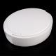 Plastic Denture Storage Box False Teeth Case Container with Mirror