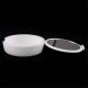 Plastic Denture Storage Box False Teeth Case Container with Mirror