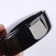 Plastic Denture Storage Box False Teeth Case Container with Mirror