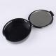 Plastic Denture Storage Box False Teeth Case Container with Mirror
