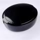 Plastic Denture Storage Box False Teeth Case Container with Mirror