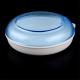 Denture Bath Appliance False Teeth Box Storage Case Rinsing Basket Container