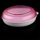 Denture Bath Appliance False Teeth Box Storage Case Rinsing Basket Container