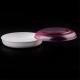 Denture Bath Appliance False Teeth Box Storage Case Rinsing Basket Container