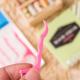 25pcs Oral Gum Teeth Clean Care Floss Thread Dental Flossers Plastic Tooth Picks