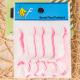 25pcs Oral Gum Teeth Clean Care Floss Thread Dental Flossers Plastic Tooth Picks