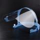 Dental Detachable Face Shield Blue with 10 Films Protective Cover Replacement