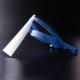Dental Detachable Face Shield Blue with 10 Films Protective Cover Replacement