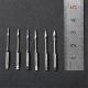 10boxs Dental MANI Peeso Reamers Stainless Steel pack of 32mm#1-#6