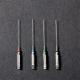 4pcs MANI Dental Lentulo Paste Carrier Spiral Fillers 25mm Assorted 4 Pc-R