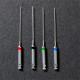 1 Pack Densply Dental Lentulo Paste Carrier Spiral Fillers 25mm Assorted 4 Pc-R