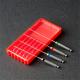 1 Pack Densply Dental Lentulo Paste Carrier Spiral Fillers 25mm Assorted 4 Pc-R